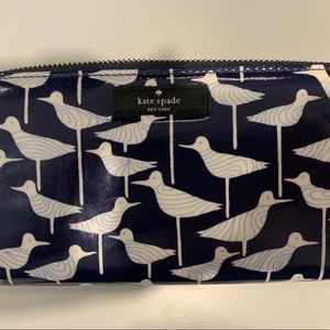 Kate Spade Navy Bird Wallet